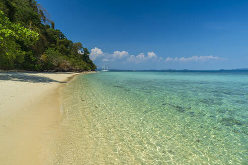 Ko Kradan tropical beach, Thailand, Southeast Asia, Asia - RHPLF12412