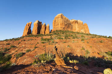 Cathedral Rock, Sedona, Arizona, Vereinigte Staaten von Amerika, Nordamerika - RHPLF12431