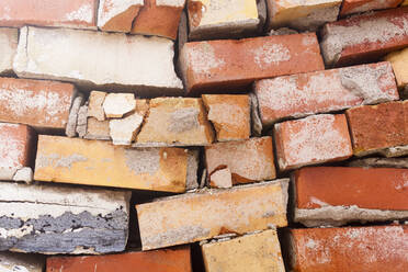 Stack of bricks - JOHF04361