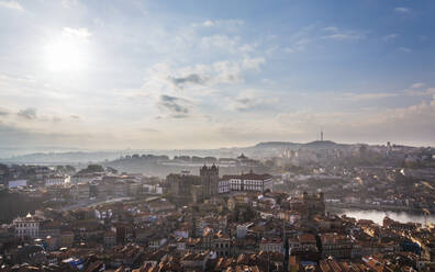 Skyline mit Kathedrale von Porto, Porto, Portugal - CUF52688