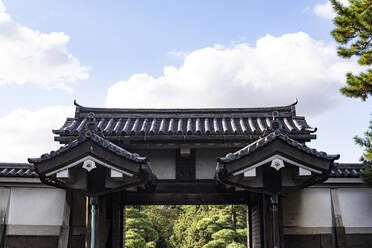 Otemon-Tor des kaiserlichen Palastes in Tokio, Japan - ABZF02638