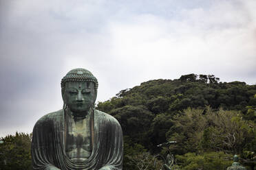 Großer Buddha von Kamakura, Japan - ABZF02675