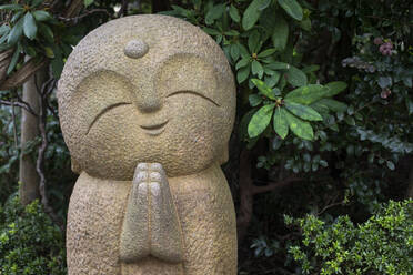 Buddha-Statue in einem Tempel in Tokio, Japan - ABZF02681