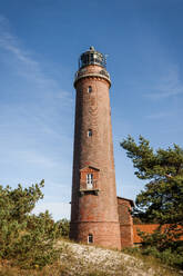 Leuchtturm am Darßer Ort, Mecklenburg-Vorpommern, Deutschland - EGBF00486