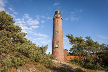 Leuchtturm am Darßer Ort, Mecklenburg-Vorpommern, Deutschland - EGBF00497