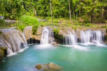 Cambugahay-Wasserfälle, Lazi, Insel Siquijor, Philippinen - CAVF66342