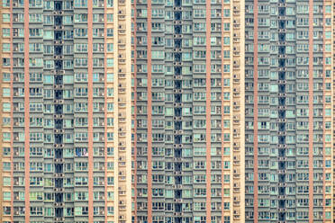 Apartment block towers in Tseung Kwan O, Hong Kong - CAVF66350
