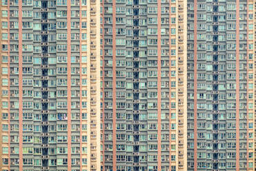 Wohnblocktürme in Tseung Kwan O, Hongkong - CAVF66350