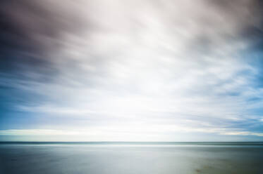 Scenic view of sea against cloudscape - CAVF66604
