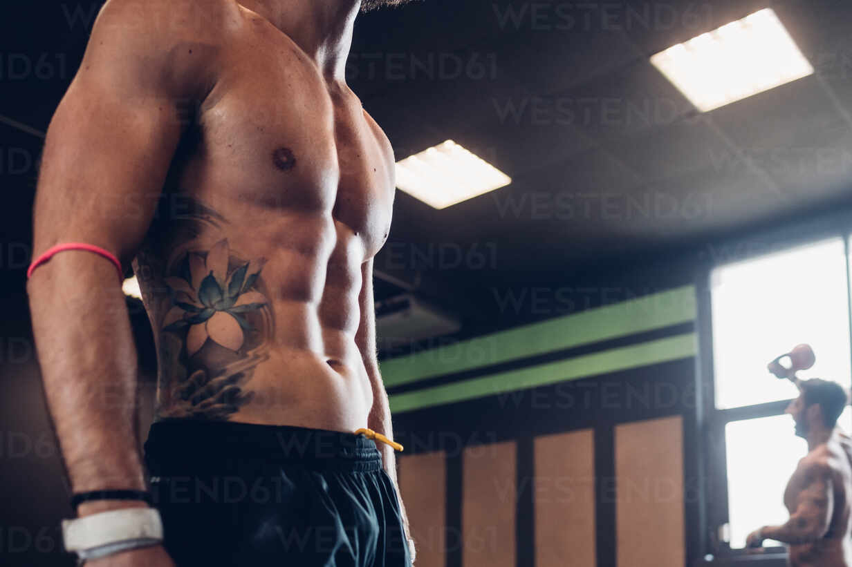 This is What a 6-Pack Tattoo Looks like, Literally