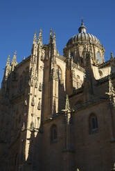 Niedriger Blickwinkel auf die Neue Kathedrale bei klarem Himmel - CAVF67691