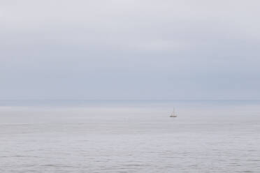 Scenic view of seascape against sky - CAVF67899