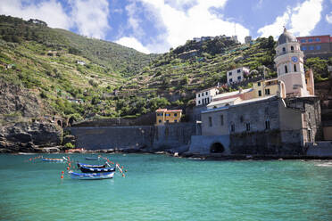 Küste bei Vernazza, Cinque Terre, Italien - GIOF07374