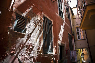 Enge Gasse in Manarola, Cinque Terre, Italien - GIOF07383