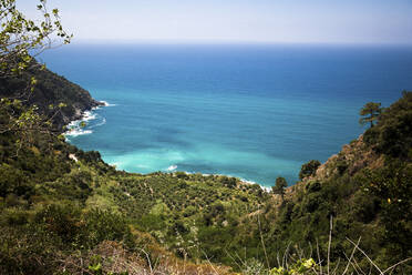 Mittelmeer, Ligurien, Cinque Terre, Italien - GIOF07389