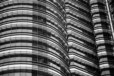 Detail of modern architecture in Kuala Lumpur, Malaysia - GIOF07417