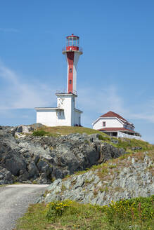 Kanada, Nova Scotia, Yarmouth, Cape Forchu Leuchtturm - ELF02070
