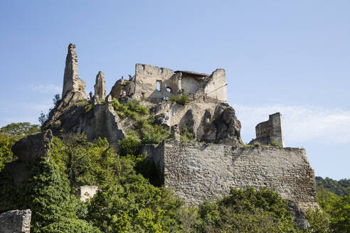 Österreich, Niederösterreich, Wachau, Durnstein, Burgruine Durnstein - WIF04085