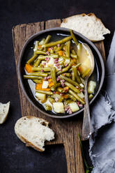 Bean stew with green beans, carrots, potatoes - SBDF04085