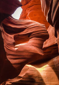 Rocks at Antelope Canyon - CAVF68249