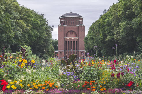 Deutschland, Hamburg, Planetarium im Hamburger Stadtpark - KEBF01391