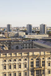 Germany, Berlin, Aerial view of Humboldt Forum museum - GWF06234