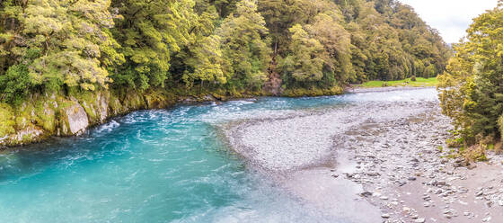 Makarora River, Südinsel, Neuseeland - SMAF01619