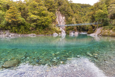 Makarora River, Südinsel, Neuseeland - SMAF01622