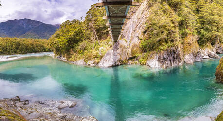 Makarora River, Südinsel, Neuseeland - SMAF01625