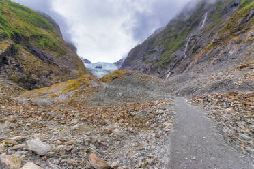 Franz Josef Glacier Wanderung, Südinsel, Neuseeland - SMAF01636