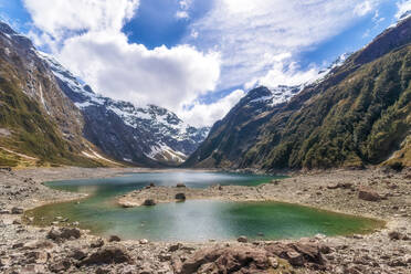 Mariansee, Fiordland-Nationalpark, Südinsel, Neuseeland - SMAF01669