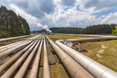 Wairakei Thermal Station, Thermal Explorer Highway, Südinsel, Neuseeland - SMAF01702