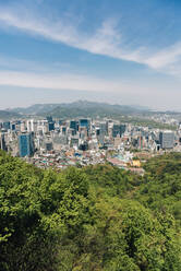 City view from Namsan Park, Seoul, South Korea - GEMF03273