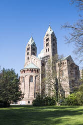 Germany, Speyer, Exterior of Speyer Cathedral - RUNF03366