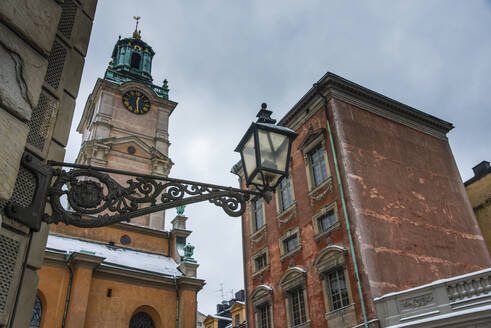 Altstadt von Stockholm im Winter, Schweden - RUNF03380