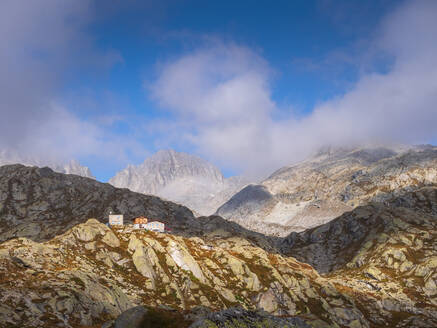 Blick über den Naturpark Adamello Brenta, Italien - LAF02407