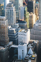 USA, New York, New York City, View of Manhattan skyscrapers - GIOF07578