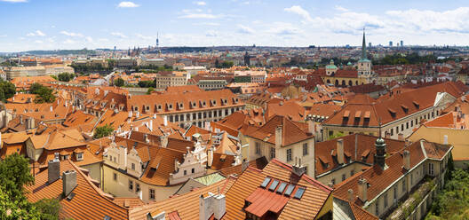 Tschechische Republik, Prag, Panorama der Prager Kleinseite - GIOF07626