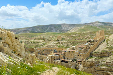 Heilige Lavra des Heiligen Sabbas, Kloster Mar Saba, Westjordanland, Palästina - CAVF69149