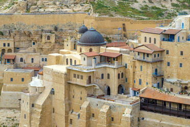 Heilige Lavra des Heiligen Sabbas, Kloster Mar Saba, Westjordanland, Palästina - CAVF69150