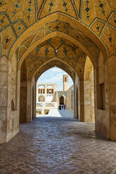 Agha-Bozorg-Moschee, Kashan, Provinz Isfahan, Islamische Republik Iran, Naher Osten - RHPLF12677