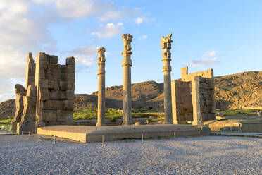 Tor der All-Lands, Persepolis, UNESCO-Weltkulturerbe, Provinz Fars, Islamische Republik Iran, Naher Osten - RHPLF12683