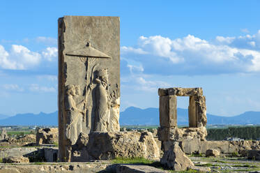 Ruinen des Hadisch-Palastes, Persepolis, UNESCO-Weltkulturerbe, Provinz Fars, Islamische Republik Iran, Naher Osten - RHPLF12684