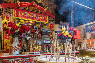 Sin Sze Si Ya-Tempel in Kuala Lumpur, Malaysia, Südostasien, Asien - RHPLF12719