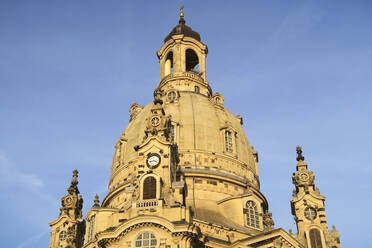 Deutschland, Dresden, Dresden Frauenkirche - JTF01427