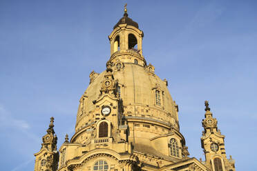 Germany, Dresden, Dresden Frauenkirche - JTF01427