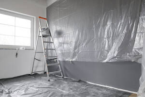 Renovierung eines Zimmers - KMKF01135