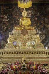 Goldene Buddha-Statue im Wat Pho - CAVF69189