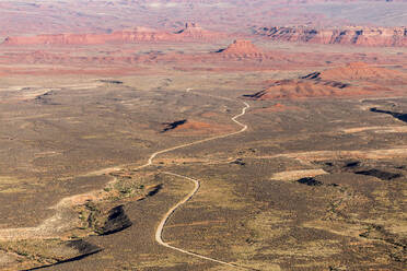 Hochformatige Ansicht der Landschaft im Zion National Park - CAVF69226