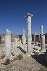 Haus am See, Insel Delos, UNESCO-Weltkulturerbe, Kykladengruppe, Griechische Inseln, Griechenland, Europa - RHPLF12748